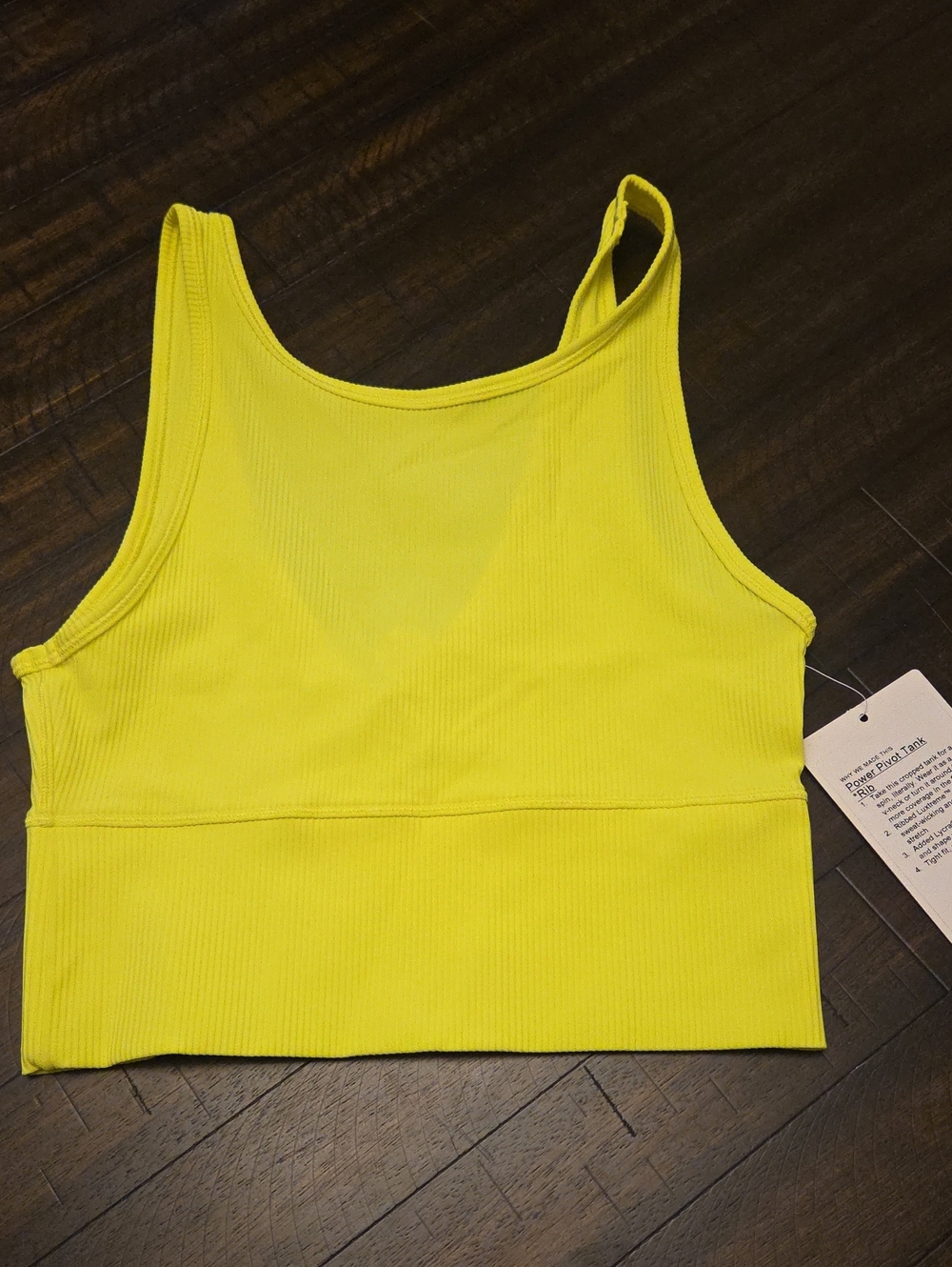 Lululemon Power Pivot Tank